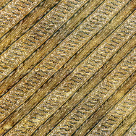 【予約商品】【半袖】【 ESGP-09-10S-B 】【 S/S FRONT PANEL SHIRTS 】【 VINTAGE BATIK 】
