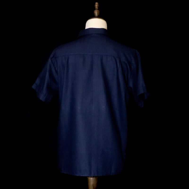 半袖】【PURO 】【COTTON】【 ESG-100S-N】【 S/S GUAYABERA