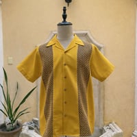 【予約商品】【半袖】【 ESGP-09-5S-MU 】【 S/S FRONT PANEL SHIRTS 】【 VINTAGE BATIK 】