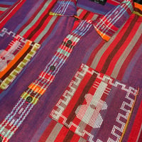 【予約商品】【長袖】【IMP-QTZ-GUI-LS-RA】【GUATEMALA】【 L/S QUETZAL SHIRTS/GUITER(ギター)】【RAINBOW】【レインボー】