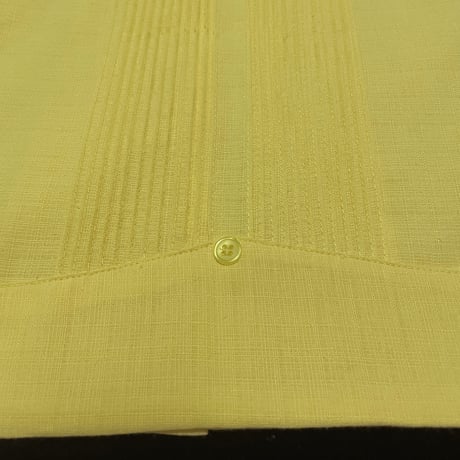 【ご注文日より１年以内にお届け】【受注生産】【半袖】【 ESG-01S-LW 】【S/S REJILLADA】【LEMON x WHITE】 【レモンx 白】