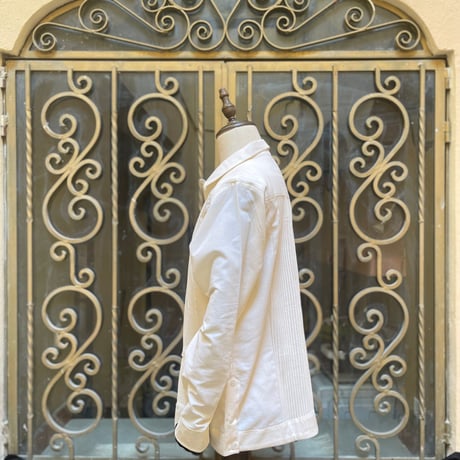 【2027年7月31日までにお届け】【受注生産】【長袖】【ESG-02L-OF】【PRESIDENCIAL】【 OFF WHITE 】【.オフホワイト 】