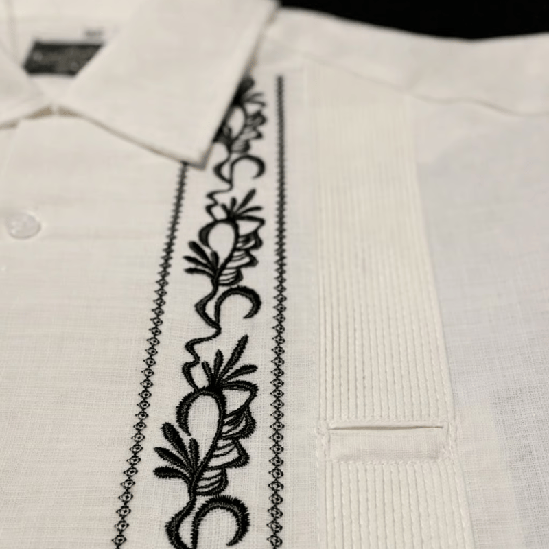 予約】【ESG-20S-OFB】【 REJILLADA 】【S/S GUAYABERA】【