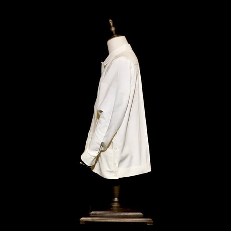 【長袖】【 ESG-01L-OF】【 L/S GUAYABERA 】【 REJILLADA 】【 OFF WHITE 】【 オフホワイト 】