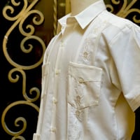 【ご注文日より１年以内にお届け】【受注生産】【半袖】【SHOTA CALAVERA】【 ESGS-07S-OF】【 S/S CUBANA 】【OFF WHITE】