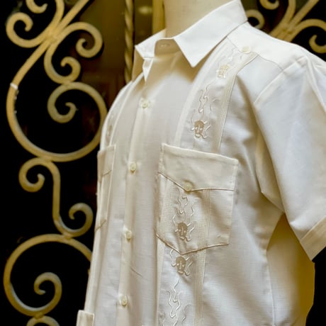 【2027年7月31日までにお届け】【受注生産】【半袖】【SHOTA CALAVERA】【 ESGS-07S-OF】【 S/S CUBANA 】【OFF WHITE】