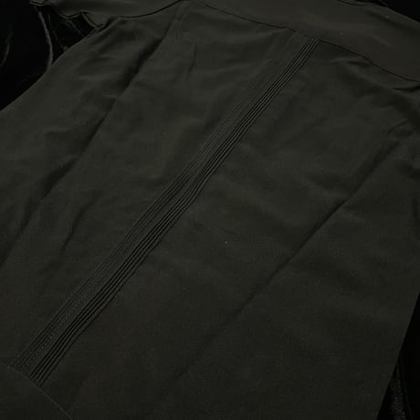 【予約】【半袖】【サイズ36(M)】【IMP-DE-19S-B-36】【 DEADSTOCK 】【S/S GUAYABERA】【BLACK】【黒】