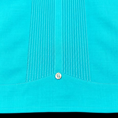 【ご注文日より１年以内にお届け】【受注生産】【半袖】【 ESG-01S-TQG 】【S/S REJILLADA】【TURQUOISE x GOLD】 【ターコイズ x 金】