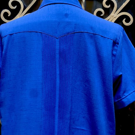 【2027年7月31日までにお届け】【受注生産】【半袖】【 ESG-01S-RBW 【 REJILLADA 】【 ROYAL BLUE x WHITE 】【 ロイヤルブルー x 白 】