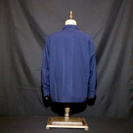 【2027年7月31日までにお届け】【受注生産】【長袖】【 ESG-01L-NG 】【 REJILLADA 】【 NAVY x GOLD 】【 紺 x 金 】