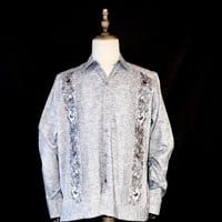 【長袖】【IMP-COL-124L-HG】【GUAYABERAS COLLI】【 L/S GUAYAMISA】【 HEATHER GRAY 】【ヘザーグレー】