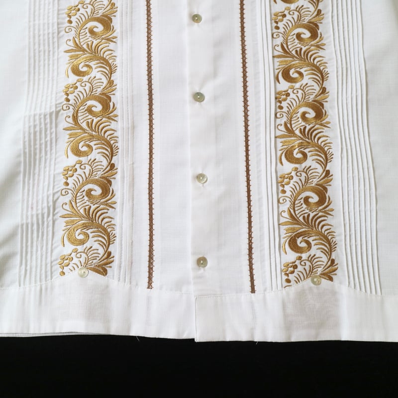 アンダーカバリズム 長袖カットソー レザー　刺繍 アンダーカバリズム 長袖カットソー レザー 刺繍