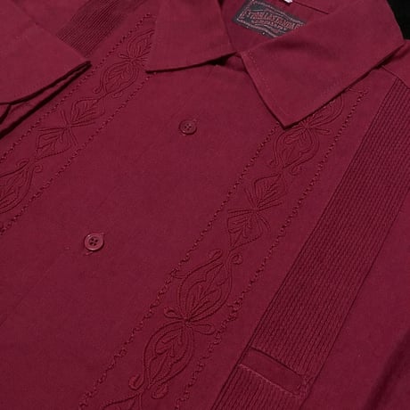 【2027年7月31日までにお届け】【受注生産】【長袖】【 ESG-01L-BU 】【 REJILLADA 】【 BURGUNDY 】【  臙脂(えんじ)色 】