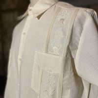 【ご注文日より１年以内にお届け】【受注生産】【長袖】【SHOTA CALAVERA】【 ESGS-07L-OF】【 L/S CUBANA 】【OFF WHITE】 【オフホワイト】