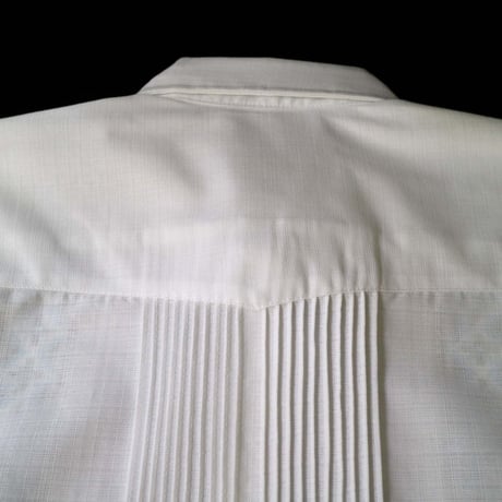 【お取り寄せ商品】【長袖】【ESG-109L-WBL】【CRUZ】【 GUAYAMISA】【 L/S GUAYABERA】【WHITExBLUE】