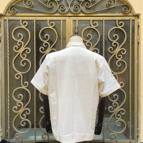 【2027年7月31日までにお届け】【受注生産】【半袖】【 ESG-02S-OF 】 【 PRESIDENTIAL 】【 OFF WHITE 】【 オフホワイト 】