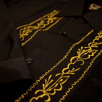 【2027年7月31日までにお届け】【受注生産】【長袖】【 ESG-20LP-BG】【 REJILLADA CIPRE 】【 POLYESTER 】【 BLACK x GOLD 】【 黒 x 金 】