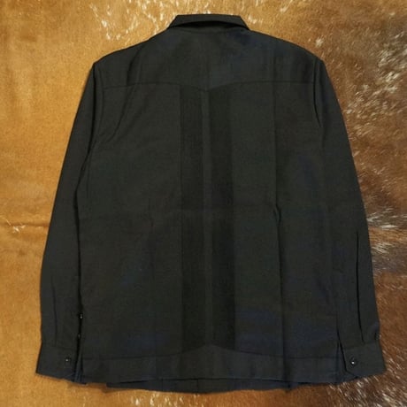 【2027年7月31日までにお届け】【受注生産】【長袖】【 ESG-01LP-B 】【 REJILLADA CIPRE 】【 ポリエステル 】【 BLACK 】【 黒 】