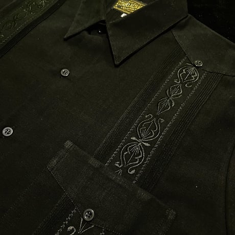 【1月〜2月】【予約商品】【半袖】【 ESG-39S-B 】【 S/S CUBANA 】【BLACK 】 【黒 】