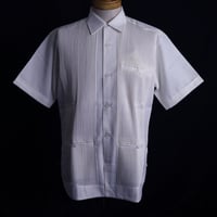 【半袖】【 IMP-COL-02S-W 】【GUAYABERAS COLLI】【 PRESIDENTIAL 】【 WHITE 】【 白 】