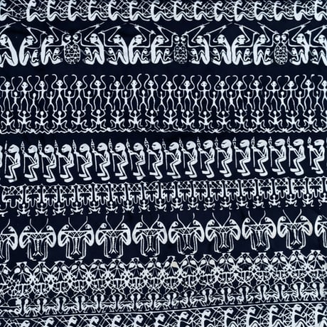【半袖】【 ESGP-09-12S 】【 S/S FRONT PANEL SHIRTS 】【 VINTAGE BATIK 】