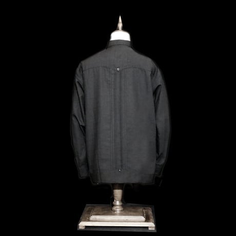 【2027年7月31日までにお届け】【受注生産】【長袖】【 ESG-32L-BG 】【 L/S GUAYAMISA 】【BLACK x GOLD】 【黒 x 金】