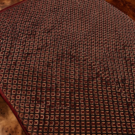【予約商品】【半袖】【 ESGP-09-6S-OF 】【 LINEN 100%】【 S/S FRONT PANEL SHIRTS 】【 VINTAGE BATIK 】
