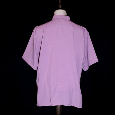 【半袖】【GUAYAMISA CIPRE】【 ESG-107SP-PR-3】【POLYESTER】【 S/S GUAYAMISA】【 PALO DE ROSA 】【 ローズピンク 】