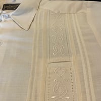 【半袖】【 ESG-32S-OF】【S/S GUAYAMISA】【OFF WHITE】 【オフホワイト 】