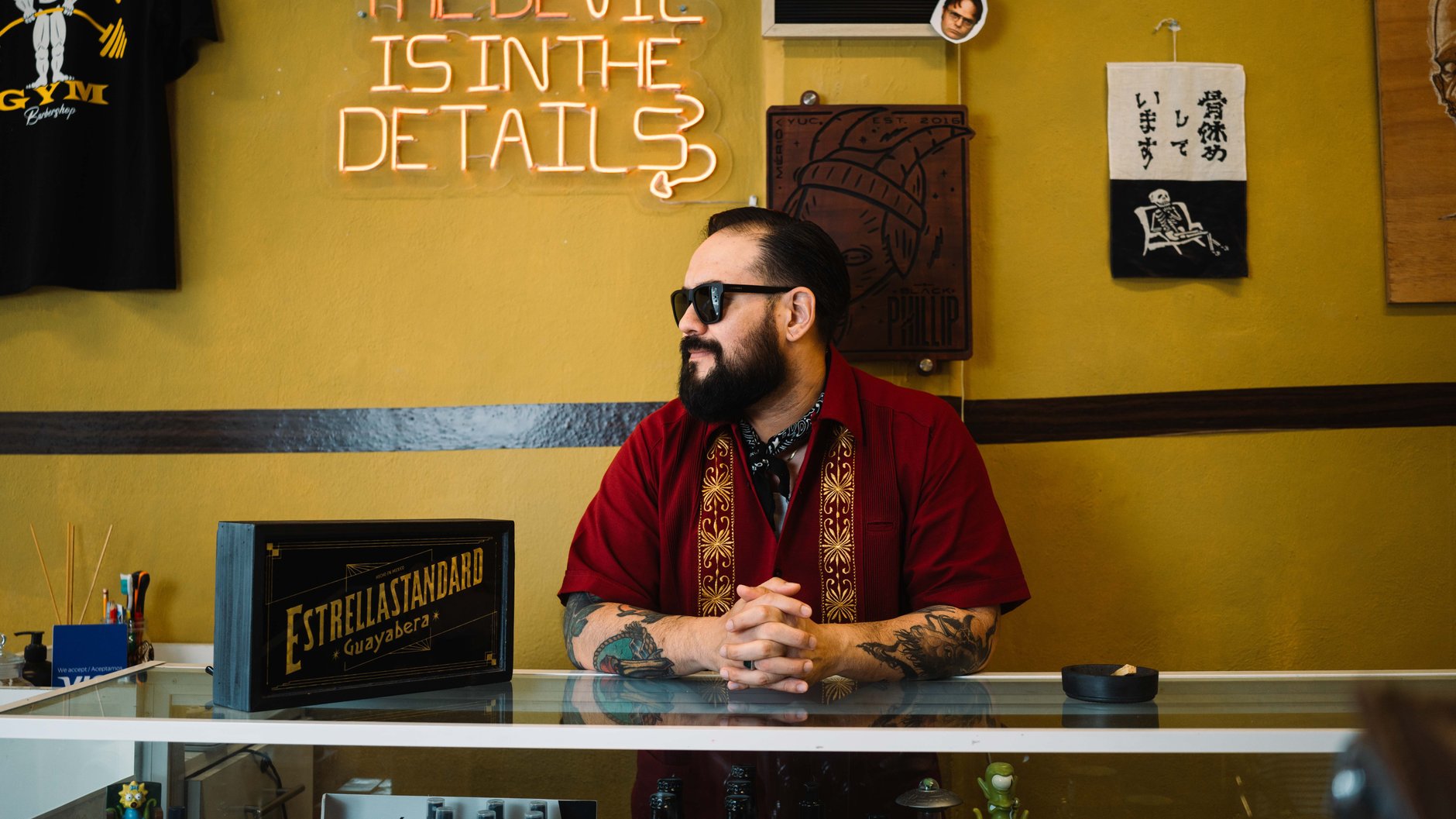 Estrella Standard Guayabera