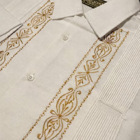 【2027年7月31日までにお届け】【受注生産】【長袖】【 ESG-01L-OFG 】【 REJILLADA 】【 OFF WHITE x GOLD 】【.オフホワイト x 金 】