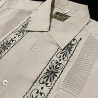 【ご注文日より１年以内にお届け】【受注生産】【半袖】【 ESG-01S-GRB 】【 REJILLADA 】【 GRAY x BLACK 】【 グレー x 黒 】