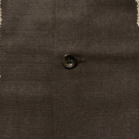 【2027年7月31日までにお届け】【受注生産】【長袖】【 ESG-01L-BSI 】【L/S REJILLADA 】【 BLACK x SILVER 】【 黒 x 銀 】