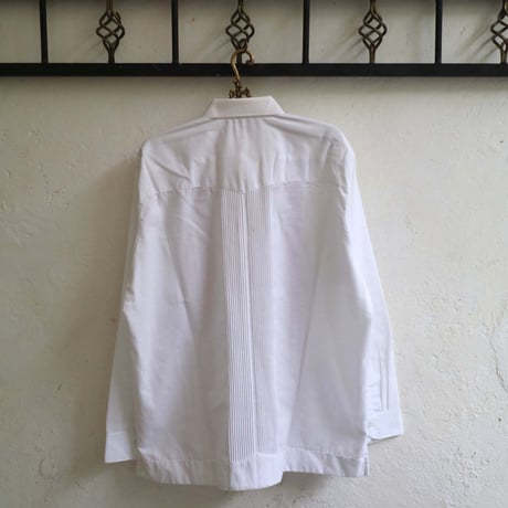 【お取り寄せ商品】【長袖】【ESG-109L-WBL】【CRUZ】【 GUAYAMISA】【 L/S GUAYABERA】【WHITExBLUE】