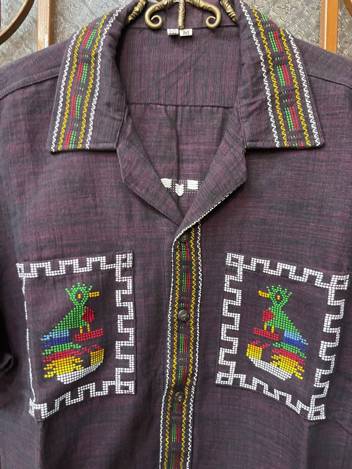 半袖】【IMP-QTZ-SS06-BUM】【GUATEMALA】【 S/S QUETZAL