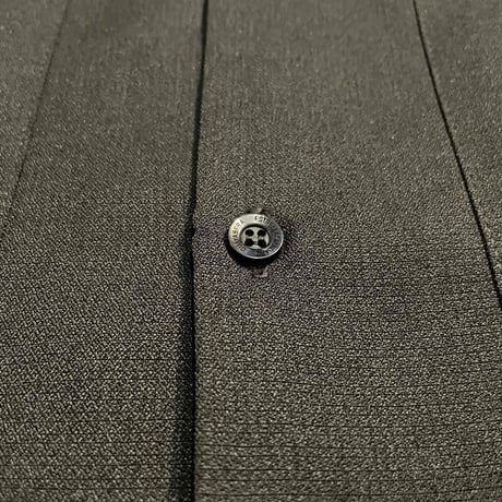 【2027年7月31日までにお届け】【受注生産】【長袖】【 ESG-20LP-B 】【 REJILLADA CIPRE 】【 POLYESTER 】【 BLACK 】【 黒 】