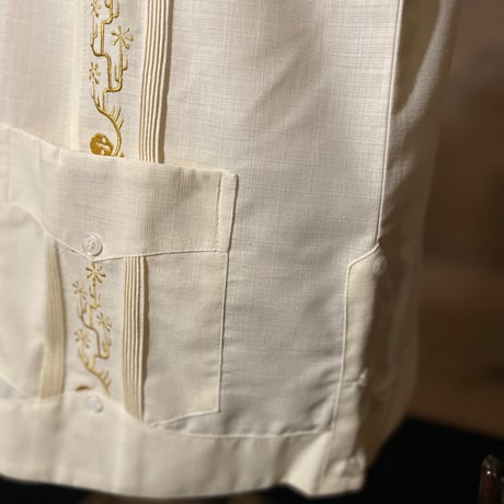 【2027年7月31日までにお届け】【受注生産】【半袖】【SHOTA CACTUS】【 ESGS-06S-OFG】【 S/S CUBANA 】【OFF WHITExGOLD】