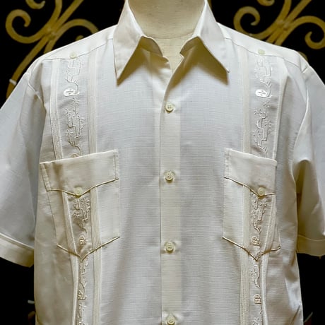 【2027年7月31日までにお届け】【受注生産】【半袖】【SHOTA CACTUS】【 ESGS-06S-OF】【 S/S CUBANA 】【OFF WHITE】