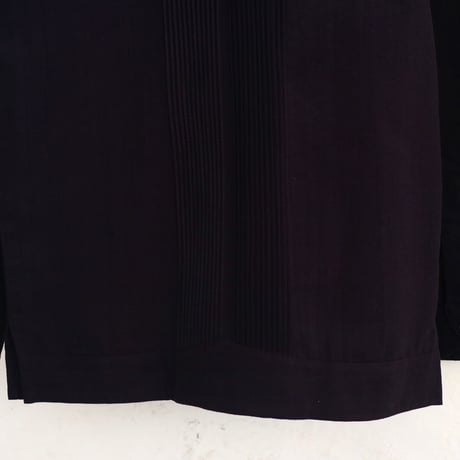 【お取り寄せ商品】【長袖】【ACAPULCO】【IMP-COL-102L-BM】【GUAYABERAS COLLI】【 L/S GUAYAMISA】【 BLACKxMULTI COLOR 】【 黒 】