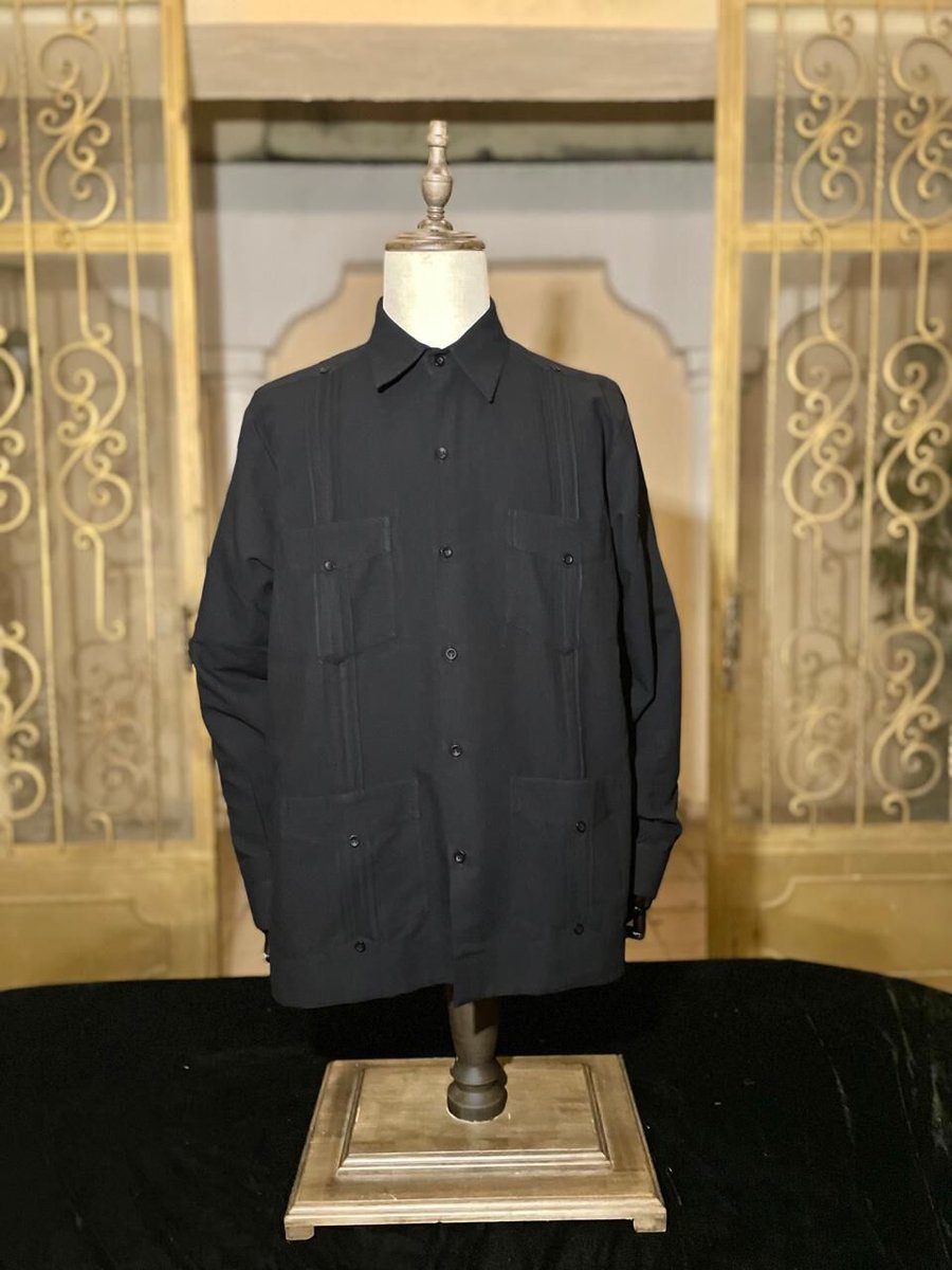 estrella standard 36 ブラック×ゴールド キューバシャツ estrella standard 36 ブラック×ゴールド キューバシャツ Estrella