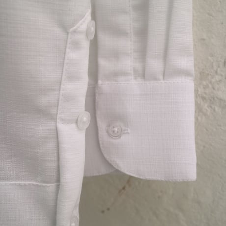【お取り寄せ商品】【長袖】【IMP-COL-100L-WG】【GUAYABERAS COLLI】【 L/S GUAYABERA】【 WHITE x GOLD 】【 白 x 金 】