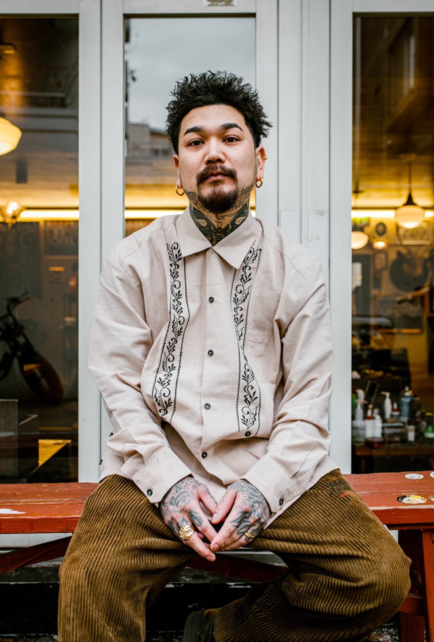 古着 グァヤベラESTRELLA STANDARD GUAYABERA 古着 グァヤベラESTRELLA STANDARD GUAYABERA ESTRELLA STANDARD