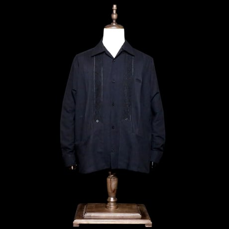 ESTRELLA STANDARD GUAYABERAキューバシャツ長袖シャツ