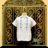 【2月〜3月納期】【受注生産】【半袖】【 ESG-01S-WJA 】【 REJILLADA 】【 WHITE x JADE 】【 白 x ジェイド (翡翠) 】