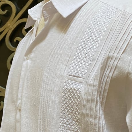 トップス ESTRELLA STANDARD GUAYABERA Estrella Standard Guayabera