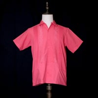 【半袖】【 S/S REJILLADA 】【 ESG-101S-CO-12】【COTTON/POLYESTER】【 CORAL 】【コーラル 】
