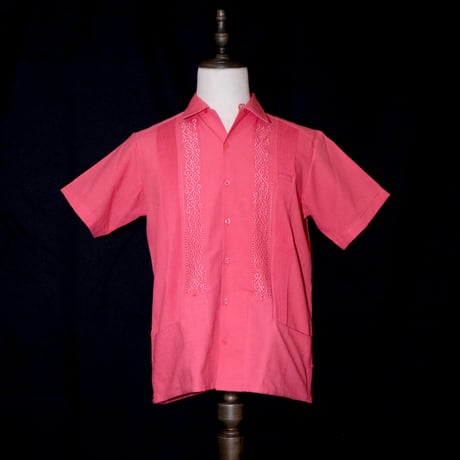 【半袖】【 S/S REJILLADA 】【 ESG-101S-CO-12】【COTTON/POLYESTER】【 CORAL 】【コーラル 】