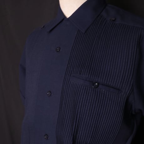 【2027年7月31日までにお届け】【受注生産】【半袖】【 ESG-02S-N 】【 PRESIDENTIAL 】【 NAVY 】【 紺 】