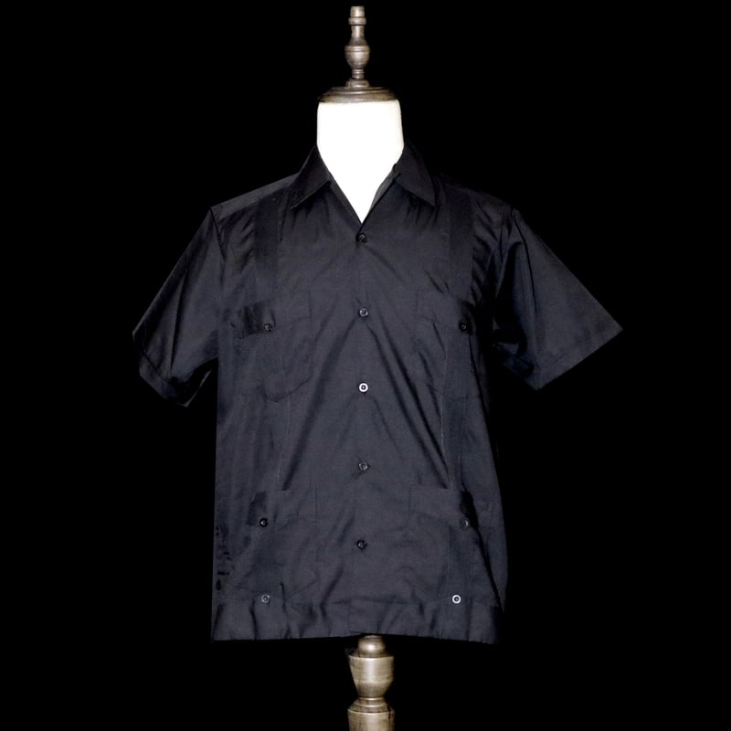 半袖 】【 ESG-08S-B 】【 S/S GUAYABERA 】【 CUBANA 】【