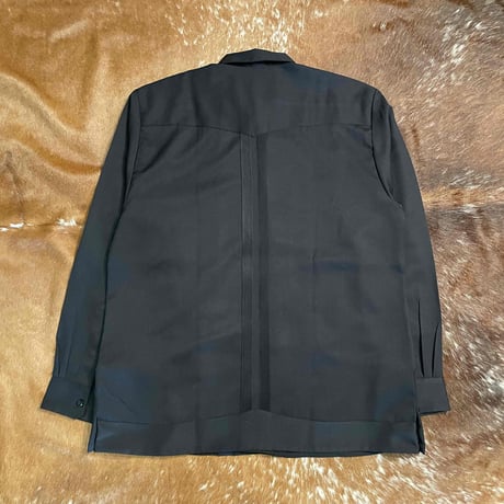 【2027年7月31日までにお届け】【受注生産】【長袖】【 ESG-20LP-B 】【 REJILLADA CIPRE 】【 POLYESTER 】【 BLACK 】【 黒 】